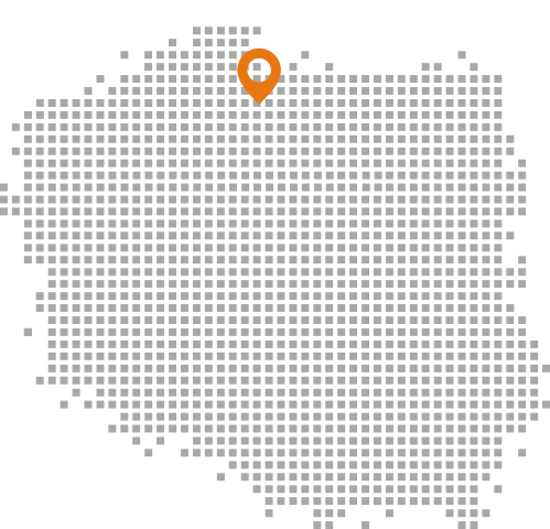 mapa Malbork