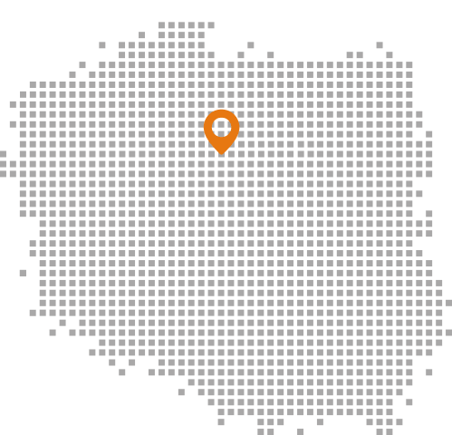 mapa Rypin