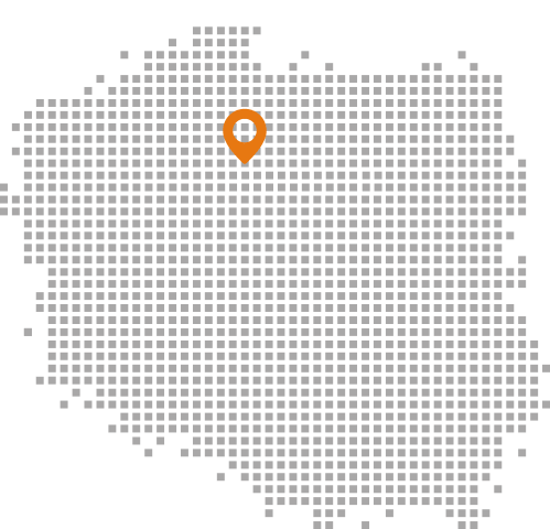 mapa Brzezno